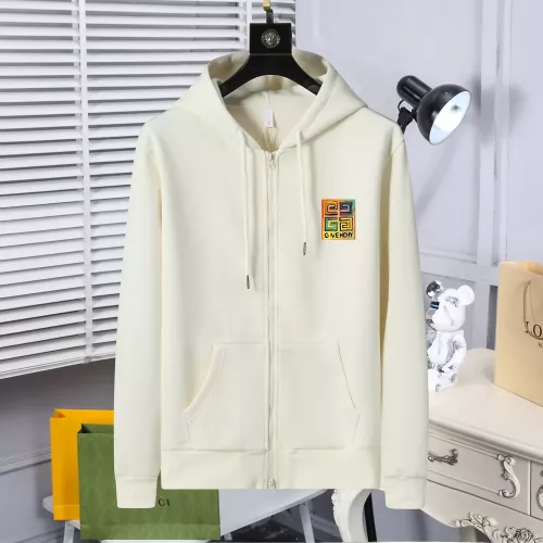 Givenchy Hoodies Long Sleeved For Unisex #1370162 $52.00 USD, Wholesale Replica Givenchy Hoodies