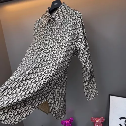 Replica Christian Dior Pajamas Long Sleeved For Women #1370165 $98.00 USD for Wholesale