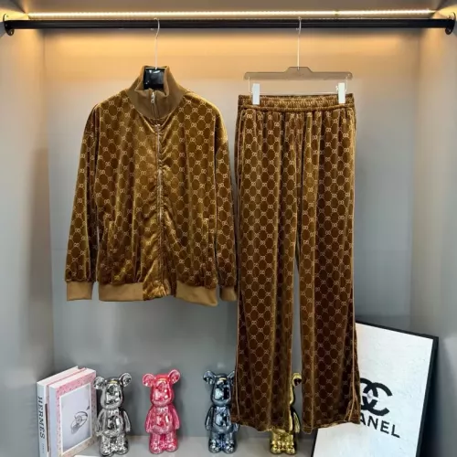 Gucci Tracksuits Long Sleeved For Women #1370166 $102.00 USD, Wholesale Replica Gucci Tracksuits