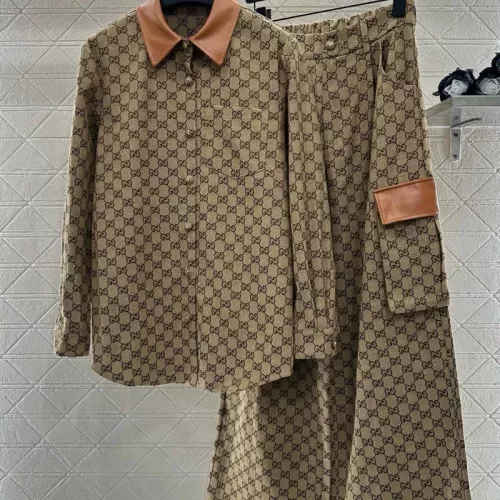 Gucci Tracksuits Long Sleeved For Women #1370173 $108.00 USD, Wholesale Replica Gucci Tracksuits