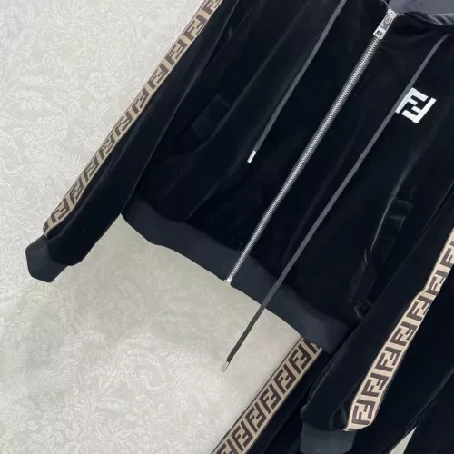 Replica Fendi Tracksuits Long Sleeved For Women #1370180 $172.00 USD for Wholesale