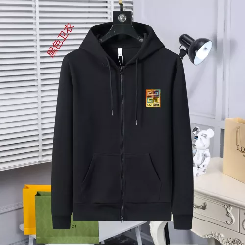 Givenchy Hoodies Long Sleeved For Unisex #1370184 $52.00 USD, Wholesale Replica Givenchy Hoodies