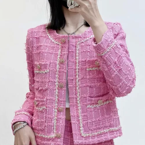 Replica Chanel Tracksuits Long Sleeved For Women #1370186 $162.00 USD for Wholesale