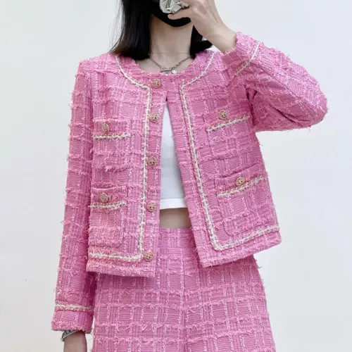 Replica Chanel Tracksuits Long Sleeved For Women #1370186 $162.00 USD for Wholesale