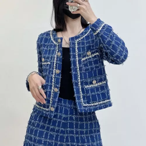 Chanel Tracksuits Long Sleeved For Women #1370187 $162.00 USD, Wholesale Replica Chanel Tracksuits