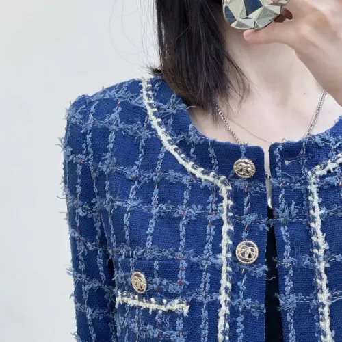 Replica Chanel Tracksuits Long Sleeved For Women #1370187 $162.00 USD for Wholesale