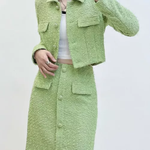 Chanel Tracksuits Long Sleeved For Women #1370191 $155.00 USD, Wholesale Replica Chanel Tracksuits