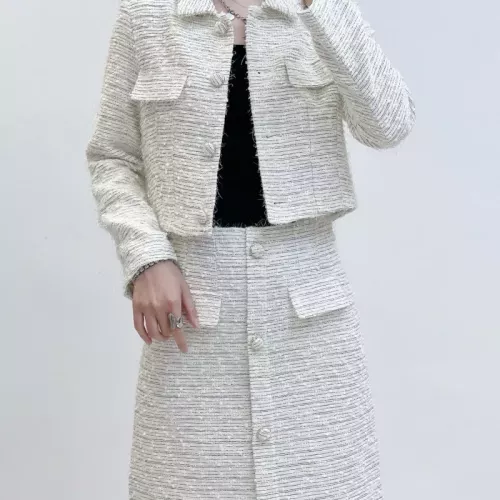 Replica Chanel Tracksuits Long Sleeved For Women #1370192 $155.00 USD for Wholesale
