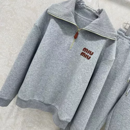 Replica MIU MIU Tracksuits Long Sleeved For Women #1370197 $162.00 USD for Wholesale