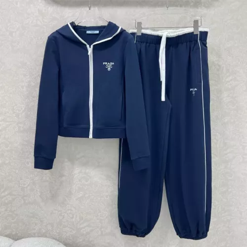 Prada Tracksuits Long Sleeved For Women #1370209 $172.00 USD, Wholesale Replica Prada Tracksuits
