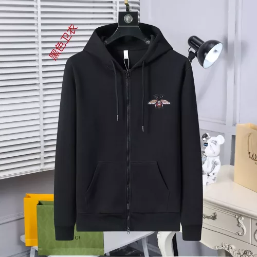 Gucci Hoodies Long Sleeved For Unisex #1370221 $52.00 USD, Wholesale Replica Gucci Hoodies