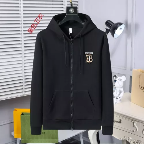 Burberry Hoodies Long Sleeved For Unisex #1370239 $52.00 USD, Wholesale Replica Burberry Hoodies
