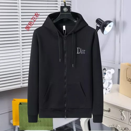 Christian Dior Hoodies Long Sleeved For Unisex #1370243 $52.00 USD, Wholesale Replica Christian Dior Hoodies