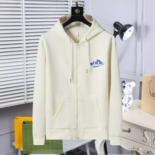 Christian Dior Hoodies Long Sleeved For Unisex #1370252 $52.00 USD, Wholesale Replica Christian Dior Hoodies