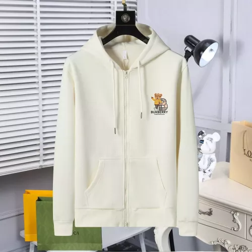 Burberry Hoodies Long Sleeved For Unisex #1370256 $52.00 USD, Wholesale Replica Burberry Hoodies