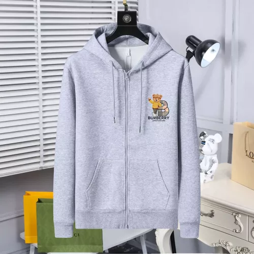 Burberry Hoodies Long Sleeved For Unisex #1370257 $52.00 USD, Wholesale Replica Burberry Hoodies