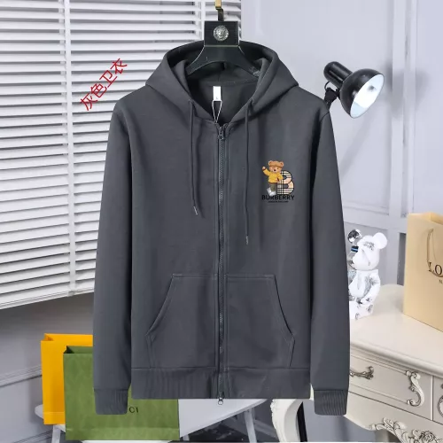 Burberry Hoodies Long Sleeved For Unisex #1370258 $52.00 USD, Wholesale Replica Burberry Hoodies