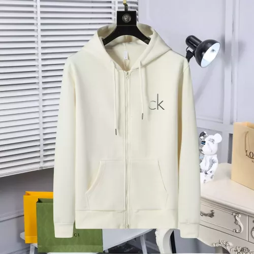 Calvin Klein CK Hoodies Long Sleeved For Unisex #1370272 $52.00 USD, Wholesale Replica Calvin Klein CK Hoodies