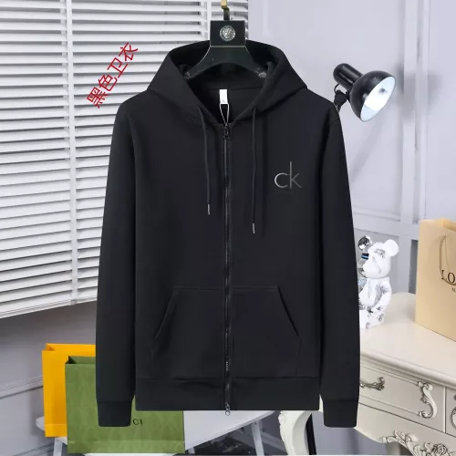 Calvin Klein CK Hoodies Long Sleeved For Unisex #1370275 $52.00 USD, Wholesale Replica Calvin Klein CK Hoodies
