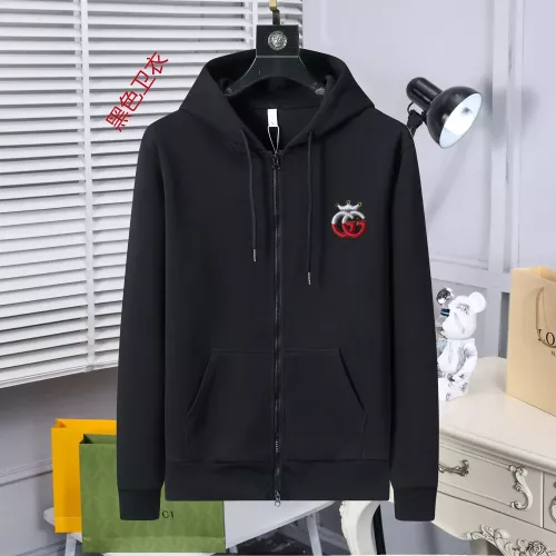 Gucci Hoodies Long Sleeved For Unisex #1370279 $52.00 USD, Wholesale Replica Gucci Hoodies