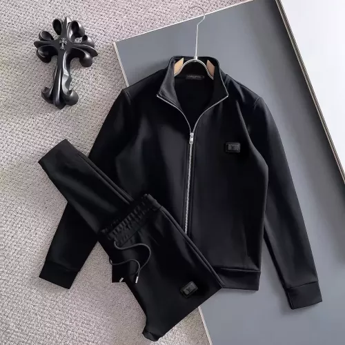 Louis Vuitton LV Tracksuits Long Sleeved For Men #1370289 $82.00 USD, Wholesale Replica Louis Vuitton LV Tracksuits
