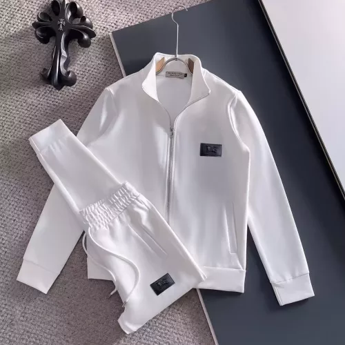 Burberry Tracksuits Long Sleeved For Men #1370296 $82.00 USD, Wholesale Replica Burberry Tracksuits