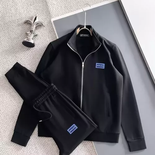 Versace Tracksuits Long Sleeved For Men #1370300 $82.00 USD, Wholesale Replica Versace Tracksuits