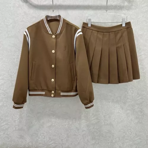 Yves Saint Laurent YSL Tracksuits Long Sleeved For Women #1370304 $170.00 USD, Wholesale Replica Yves Saint Laurent YSL Tracksuits