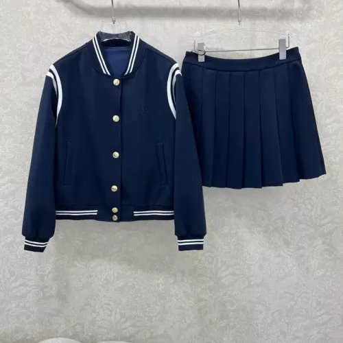 Yves Saint Laurent YSL Tracksuits Long Sleeved For Women #1370306 $170.00 USD, Wholesale Replica Yves Saint Laurent YSL Tracksuits