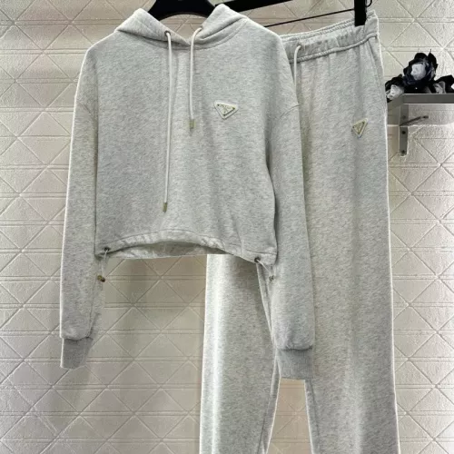 Prada Tracksuits Long Sleeved For Women #1370314 $85.00 USD, Wholesale Replica Prada Tracksuits