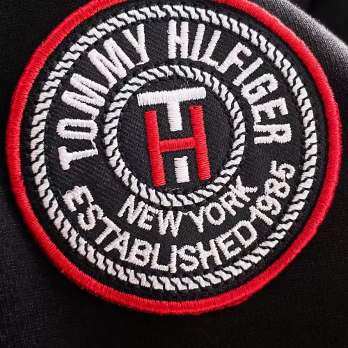 Replica Tommy Hilfiger TH Tracksuits Long Sleeved For Men #1370316 $82.00 USD for Wholesale