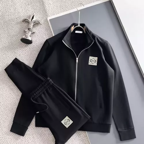 LOEWE Tracksuits Long Sleeved For Men #1370318 $82.00 USD, Wholesale Replica LOEWE Tracksuits