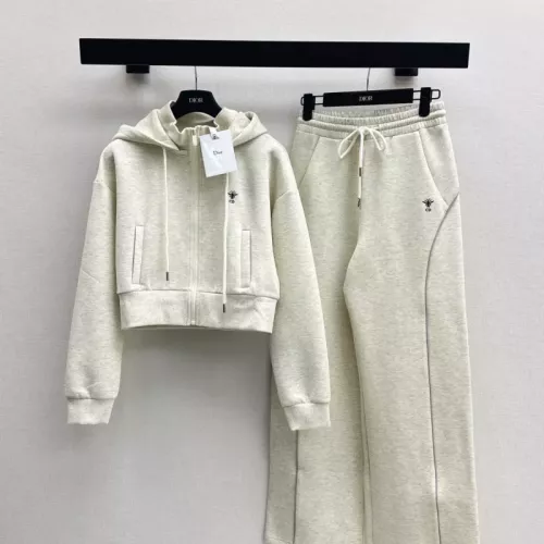 Christian Dior Tracksuits Long Sleeved For Women #1370320 $98.00 USD, Wholesale Replica Christian Dior Tracksuits