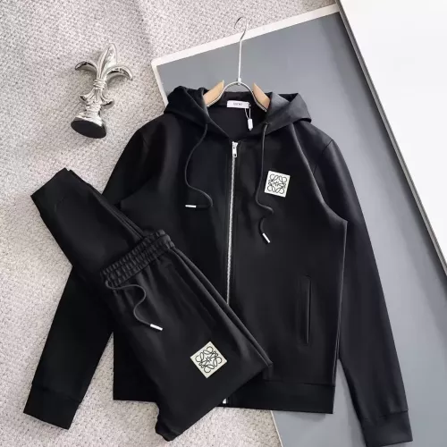 LOEWE Tracksuits Long Sleeved For Men #1370321 $82.00 USD, Wholesale Replica LOEWE Tracksuits