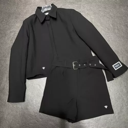 Christian Dior Tracksuits Long Sleeved For Women #1370322 $96.00 USD, Wholesale Replica Christian Dior Tracksuits