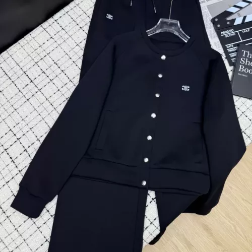 Celine Tracksuits Long Sleeved For Women #1370326 $92.00 USD, Wholesale Replica Celine Tracksuits