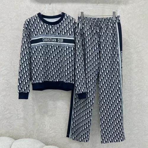 Christian Dior Tracksuits Long Sleeved For Women #1370328 $150.00 USD, Wholesale Replica Christian Dior Tracksuits