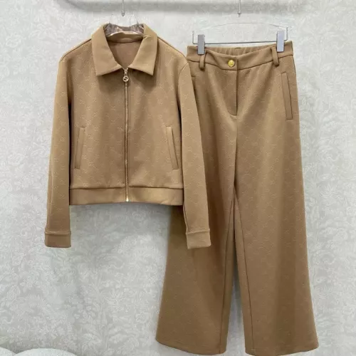 Gucci Tracksuits Long Sleeved For Women #1370334 $140.00 USD, Wholesale Replica Gucci Tracksuits