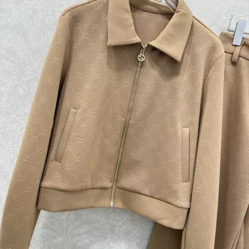 Replica Gucci Tracksuits Long Sleeved For Women #1370334 $140.00 USD for Wholesale