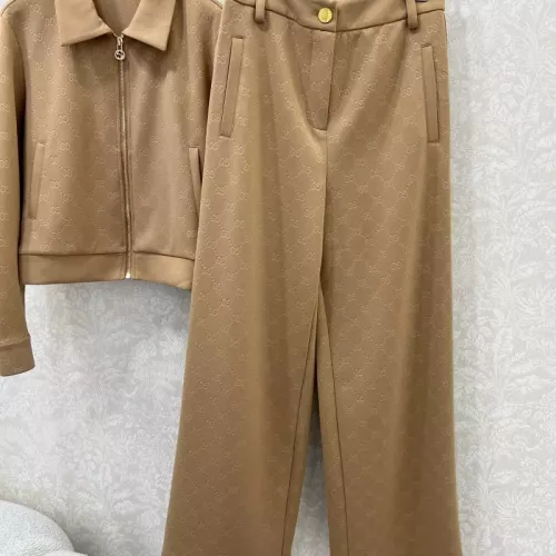 Replica Gucci Tracksuits Long Sleeved For Women #1370334 $140.00 USD for Wholesale