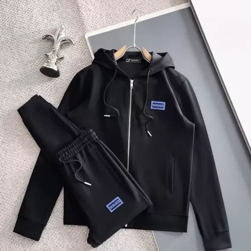 Versace Tracksuits Long Sleeved For Men #1370345 $82.00 USD, Wholesale Replica Versace Tracksuits