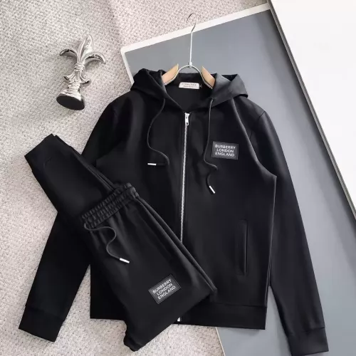 Burberry Tracksuits Long Sleeved For Men #1370346 $82.00 USD, Wholesale Replica Burberry Tracksuits