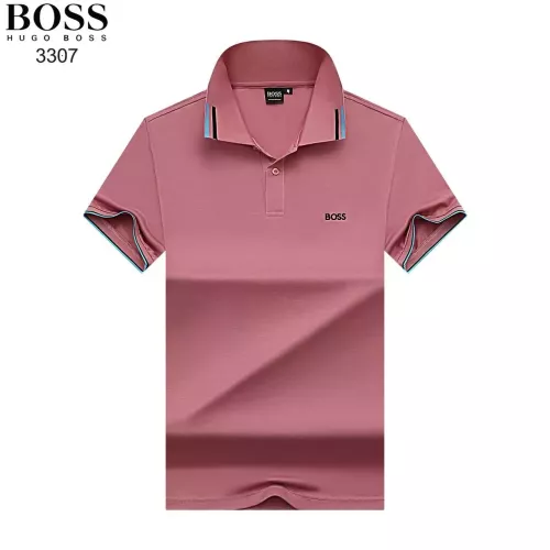 Boss T-Shirts Short Sleeved For Men #1370348 $32.00 USD, Wholesale Replica Boss T-Shirts