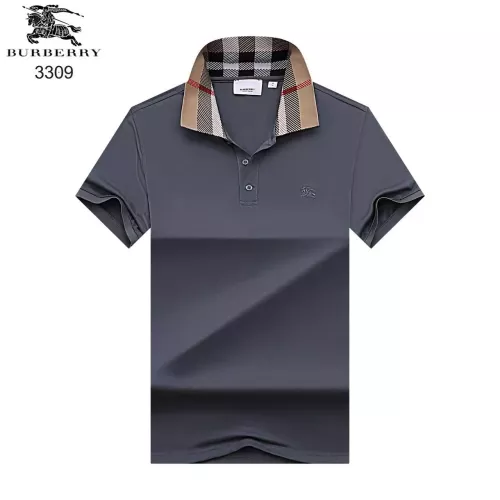 Burberry T-Shirts Short Sleeved For Men #1370356 $32.00 USD, Wholesale Replica Burberry T-Shirts