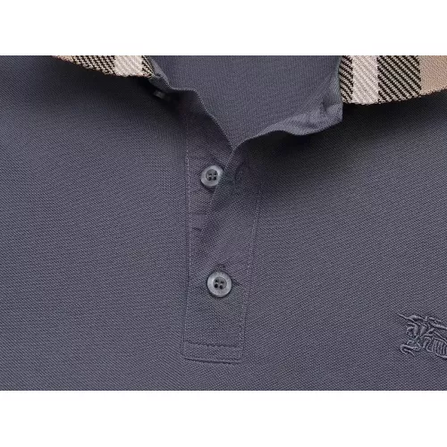 Replica Burberry T-Shirts Short Sleeved For Men #1370356 $32.00 USD for Wholesale