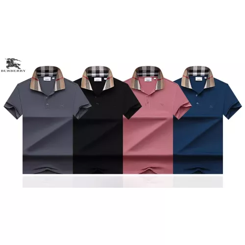 Replica Burberry T-Shirts Short Sleeved For Men #1370356 $32.00 USD for Wholesale