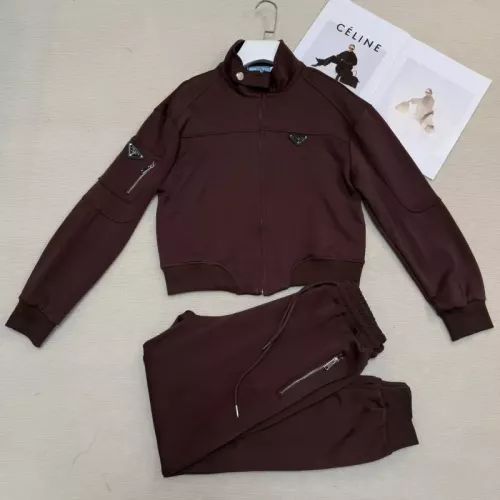 Prada Tracksuits Long Sleeved For Women #1370359 $88.00 USD, Wholesale Replica Prada Tracksuits