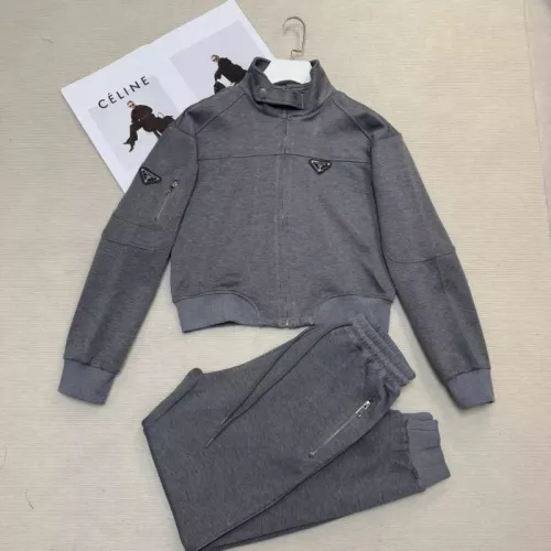 Prada Tracksuits Long Sleeved For Women #1370360 $88.00 USD, Wholesale Replica Prada Tracksuits
