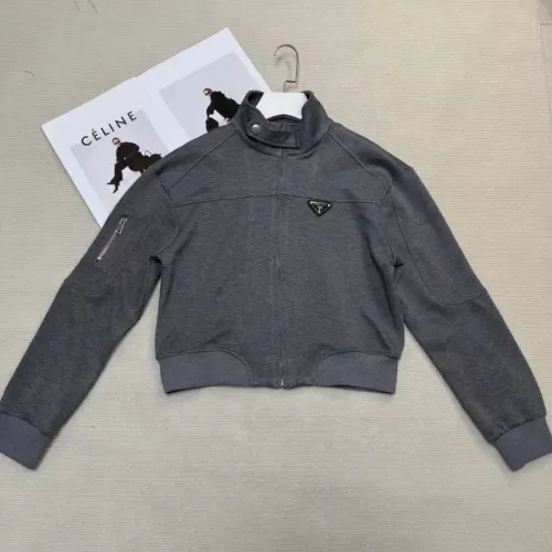Replica Prada Tracksuits Long Sleeved For Women #1370360 $88.00 USD for Wholesale