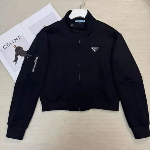 Replica Prada Tracksuits Long Sleeved For Women #1370361 $88.00 USD for Wholesale